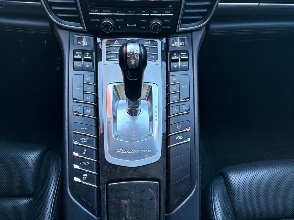 Used 2015 Porsche Panamera Turbo S AWD/4WD image 12