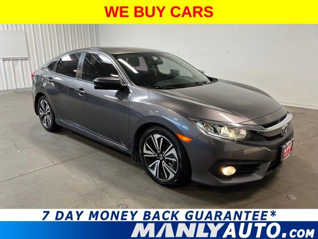 Used 2018 Honda Civic EX-T