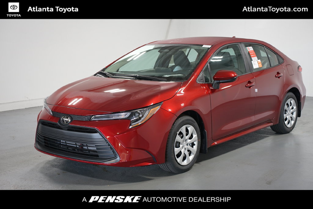 New 2027 Toyota Corolla LE