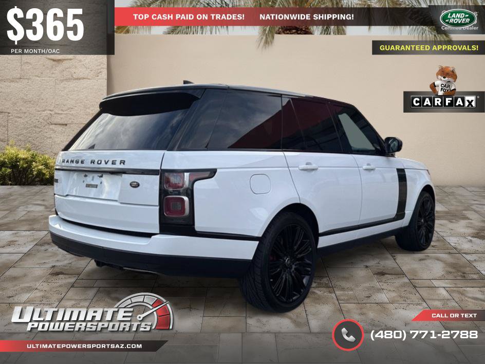 Used 2018 Land Rover Range Rover HSE AWD/4WD image 77