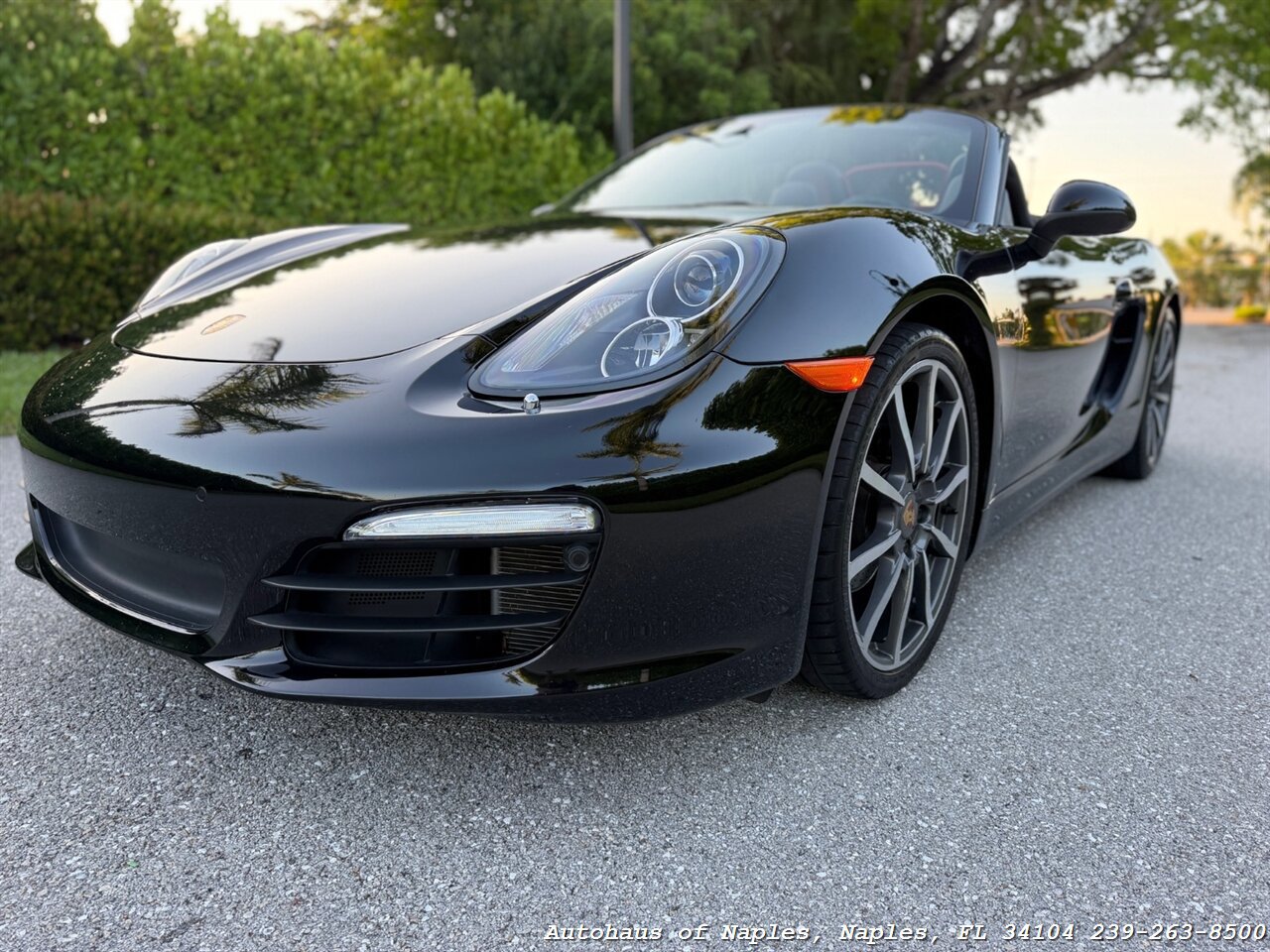 Used 2015 Porsche Boxster RWD image 8