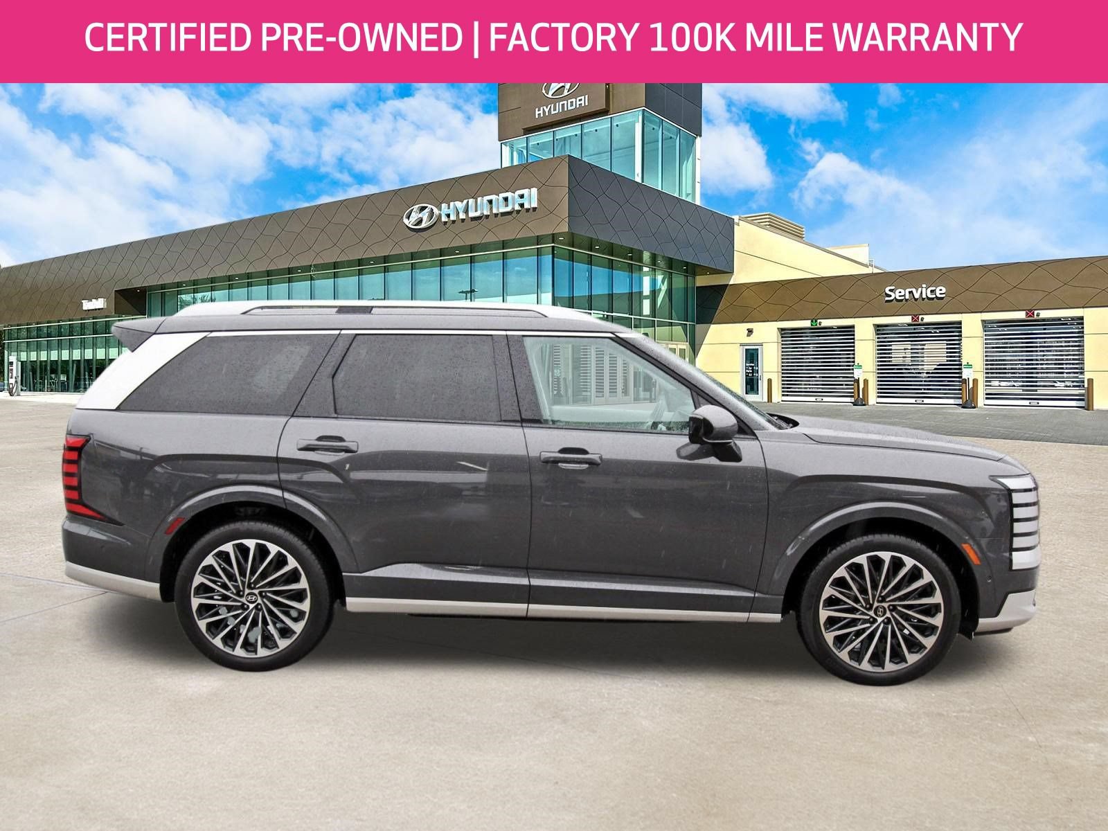 Certified 2026 Hyundai Palisade Calligraphy AWD/4WD image 4