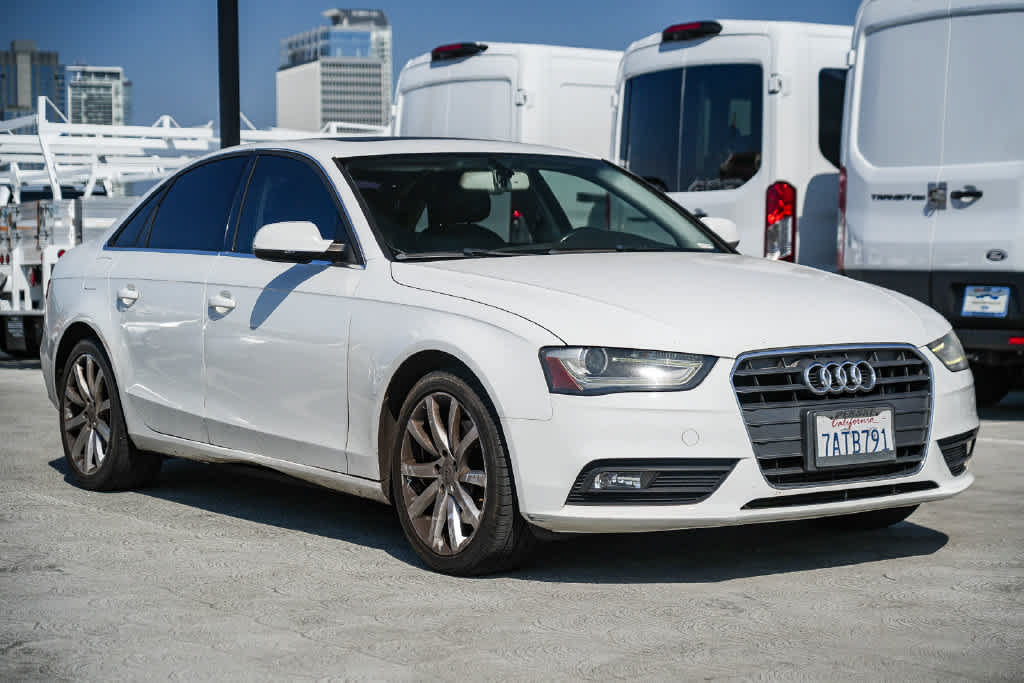 Used 2013 Audi A4 2.0T Premium Plus w/ Premium Plus Pkg FWD image 2