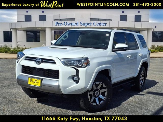 Used 2022 Toyota 4Runner TRD Off-Road Premium