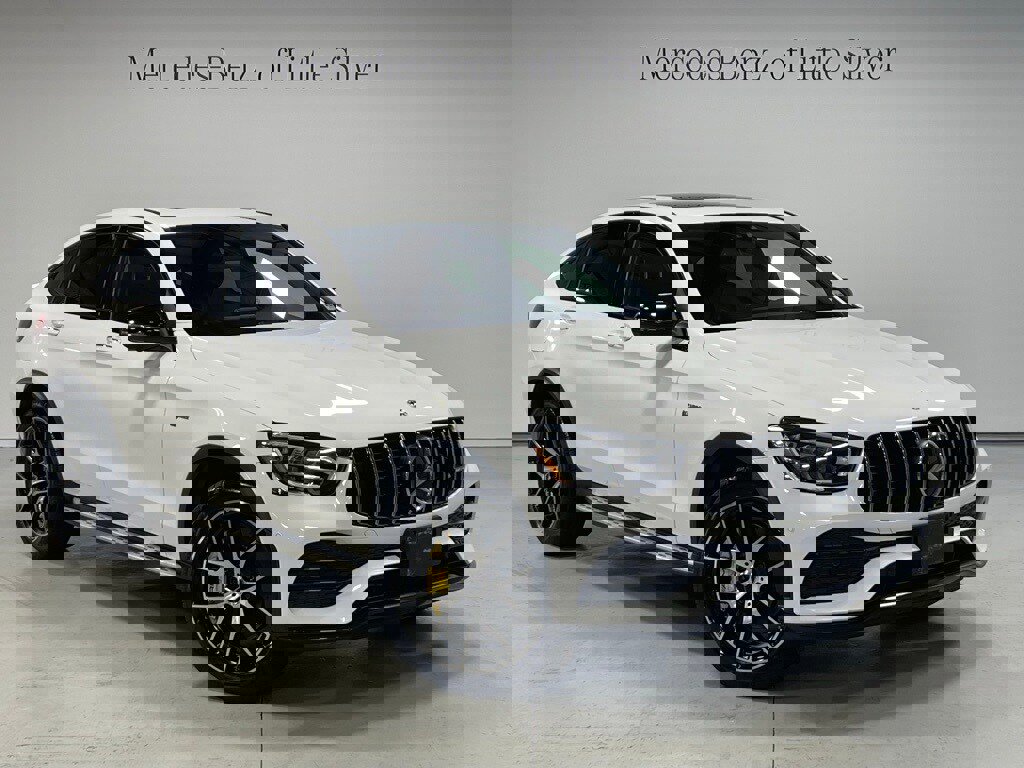 Certified 2021 Mercedes-Benz GLC 43 AMG GLC 43 AMG image 8