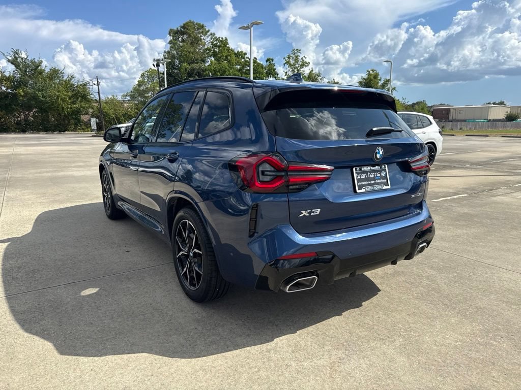 Certified 2024 BMW X3 sDrive30i w/ M Sport Package RWD image 3