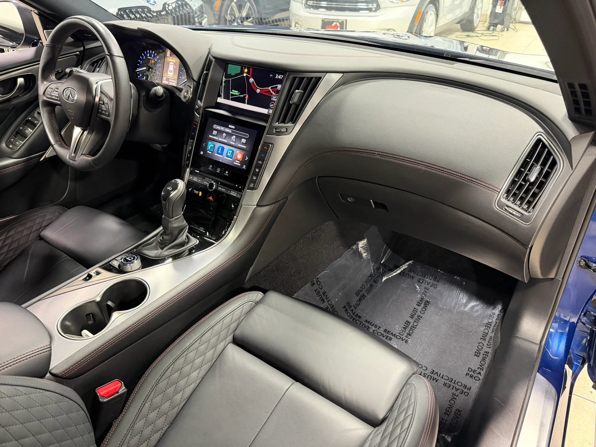 Used 2020 INFINITI Q50 Red Sport 400 AWD/4WD image 13