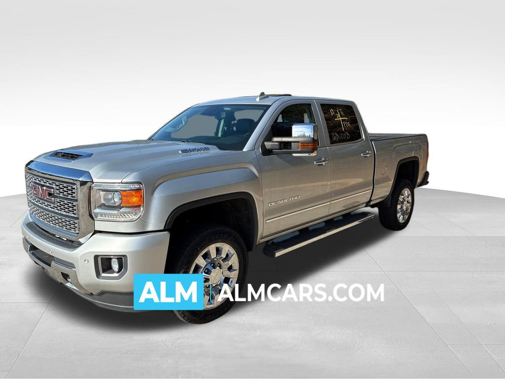 Used 2019 GMC Sierra 2500 Denali w/ Duramax Plus Package