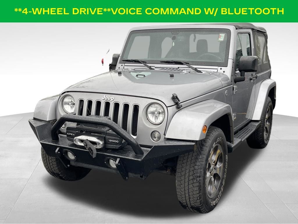 Used 2016 Jeep Wrangler Sahara w/ Connectivity Group AWD/4WD image 4