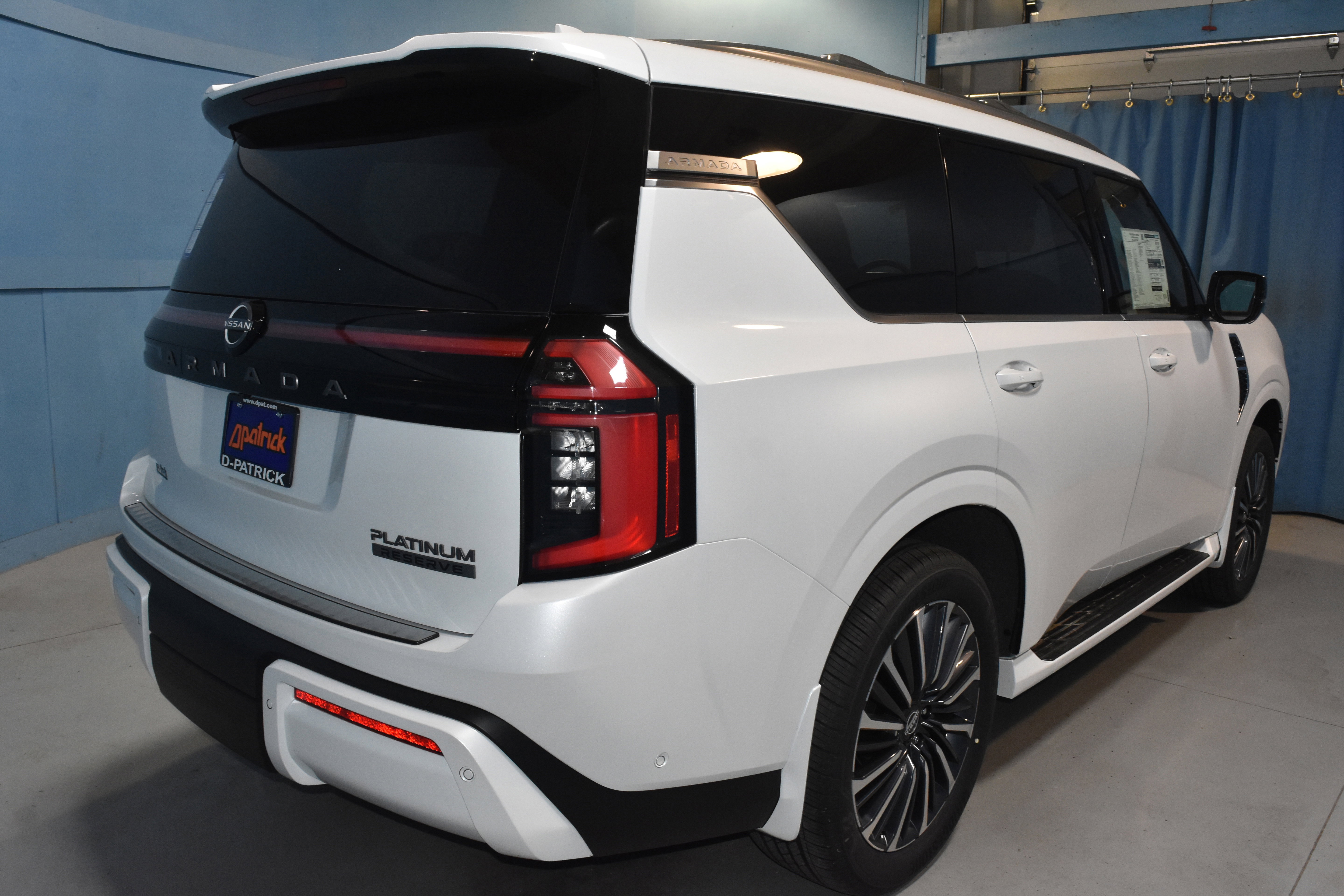 New 2026 Nissan Armada Platinum Reserve AWD/4WD image 23