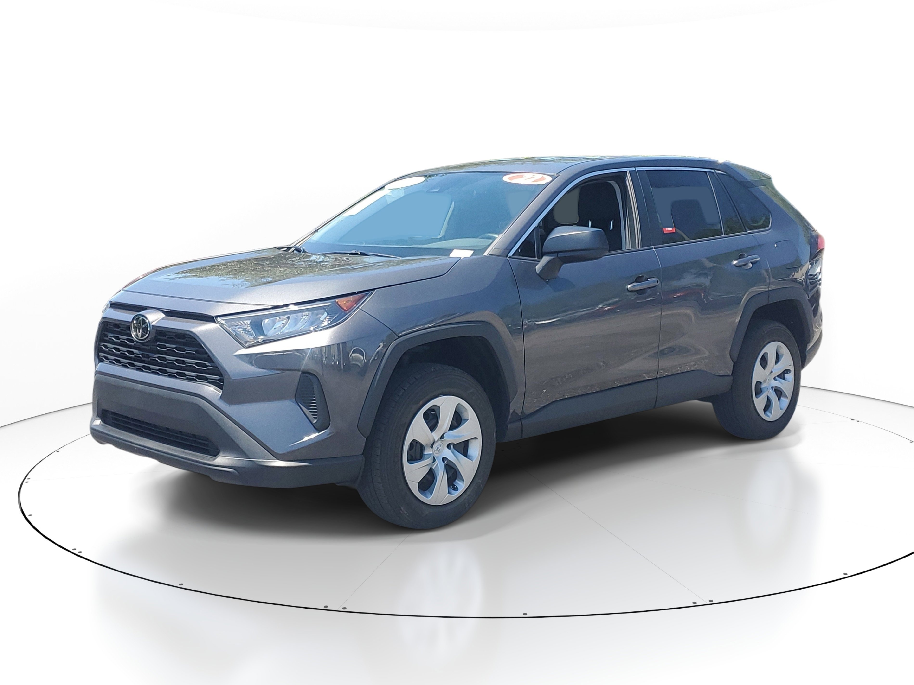 Certified 2022 Toyota RAV4 LE FWD image 3