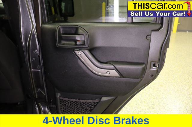 Used 2016 Jeep Wrangler Unlimited Sport w/ Quick Order Package 24S image 25