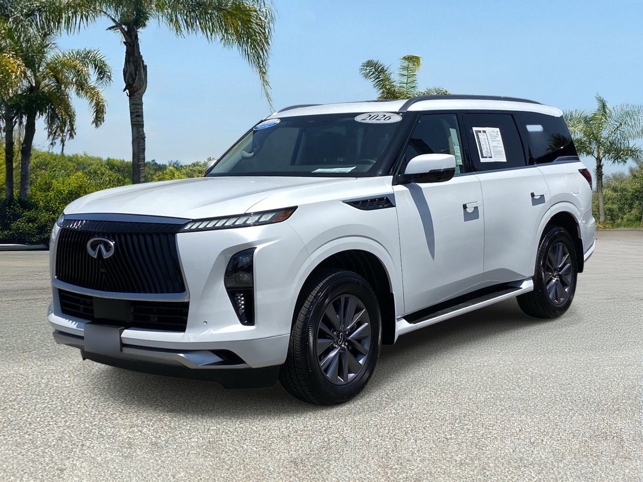 Certified 2026 INFINITI QX80 Pure w/ Cargo Package AWD/4WD image 1