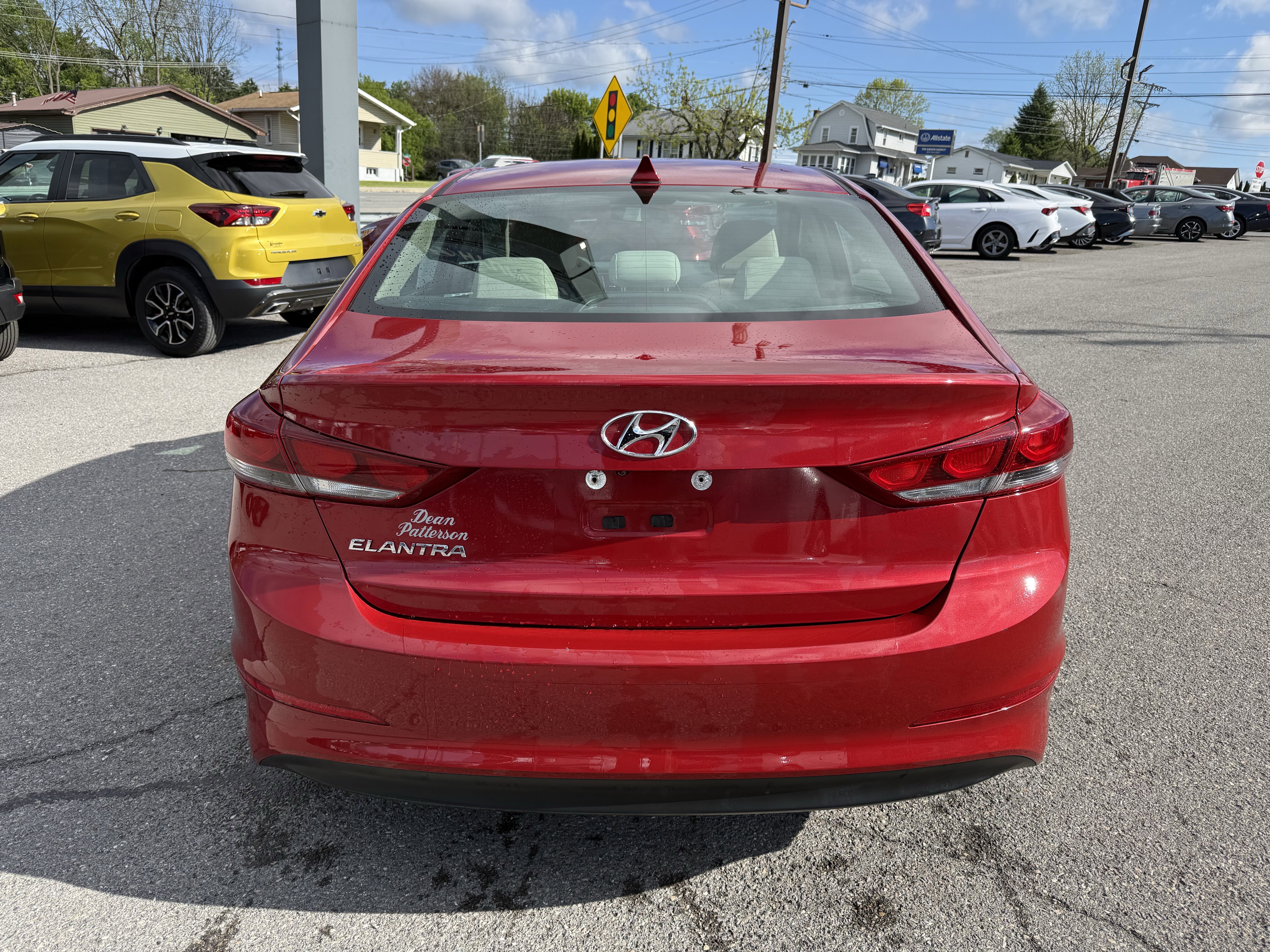 Used 2017 Hyundai Elantra SE w/ SE A/T Tech Package 03 FWD image 4