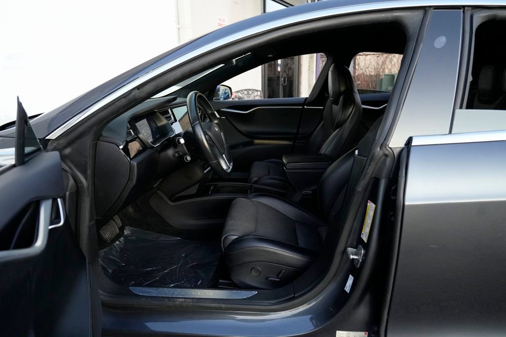 Used 2017 Tesla Model S 75D AWD/4WD image 22