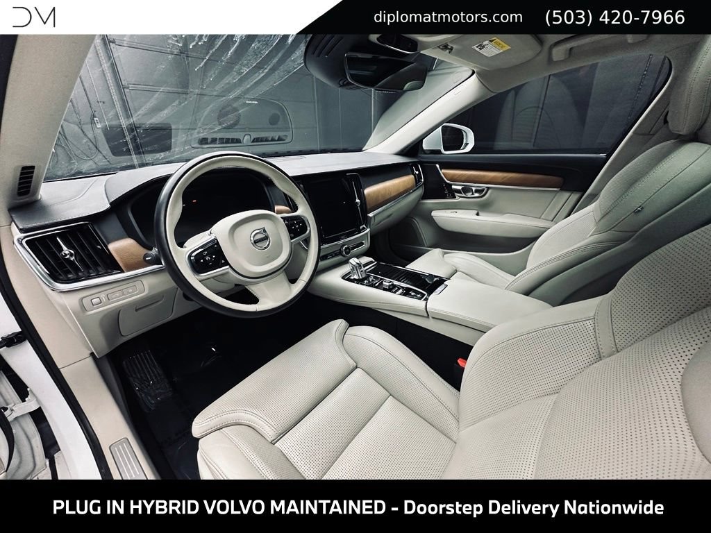 Used 2019 Volvo S90 T8 Inscription w/ Advanced Package AWD/4WD image 17