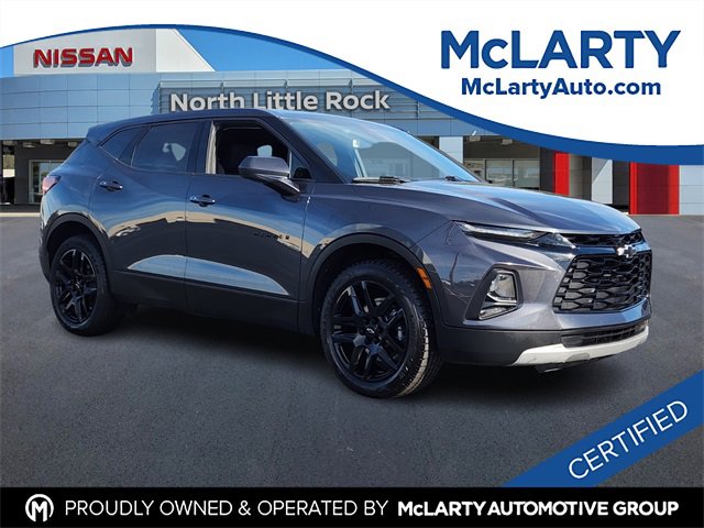 Used 2021 Chevrolet Blazer LT w/ LPO, Black Accent Package image 1
