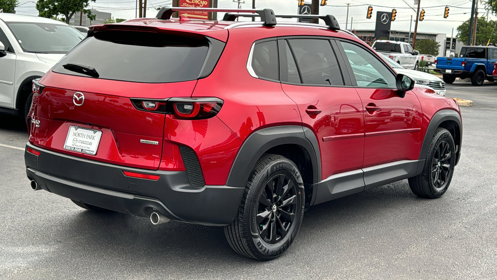Used 2025 MAZDA CX-50 AWD 2.5 S w/ Weather Package image 8