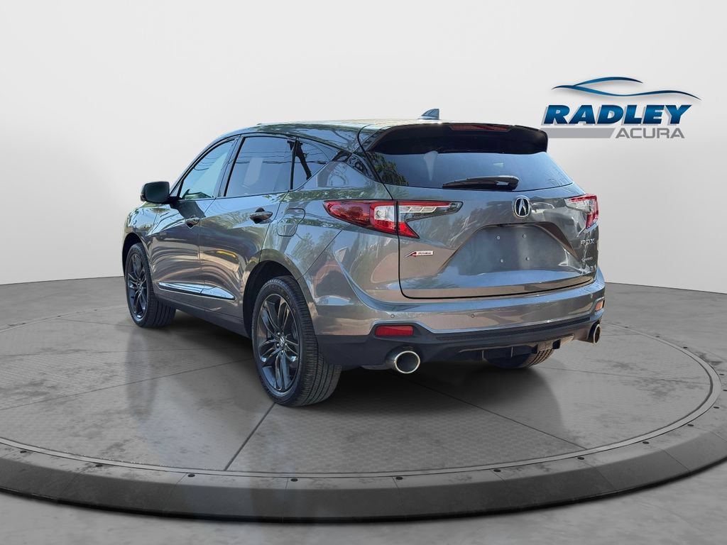 Certified 2024 Acura RDX A-Spec AWD/4WD image 4