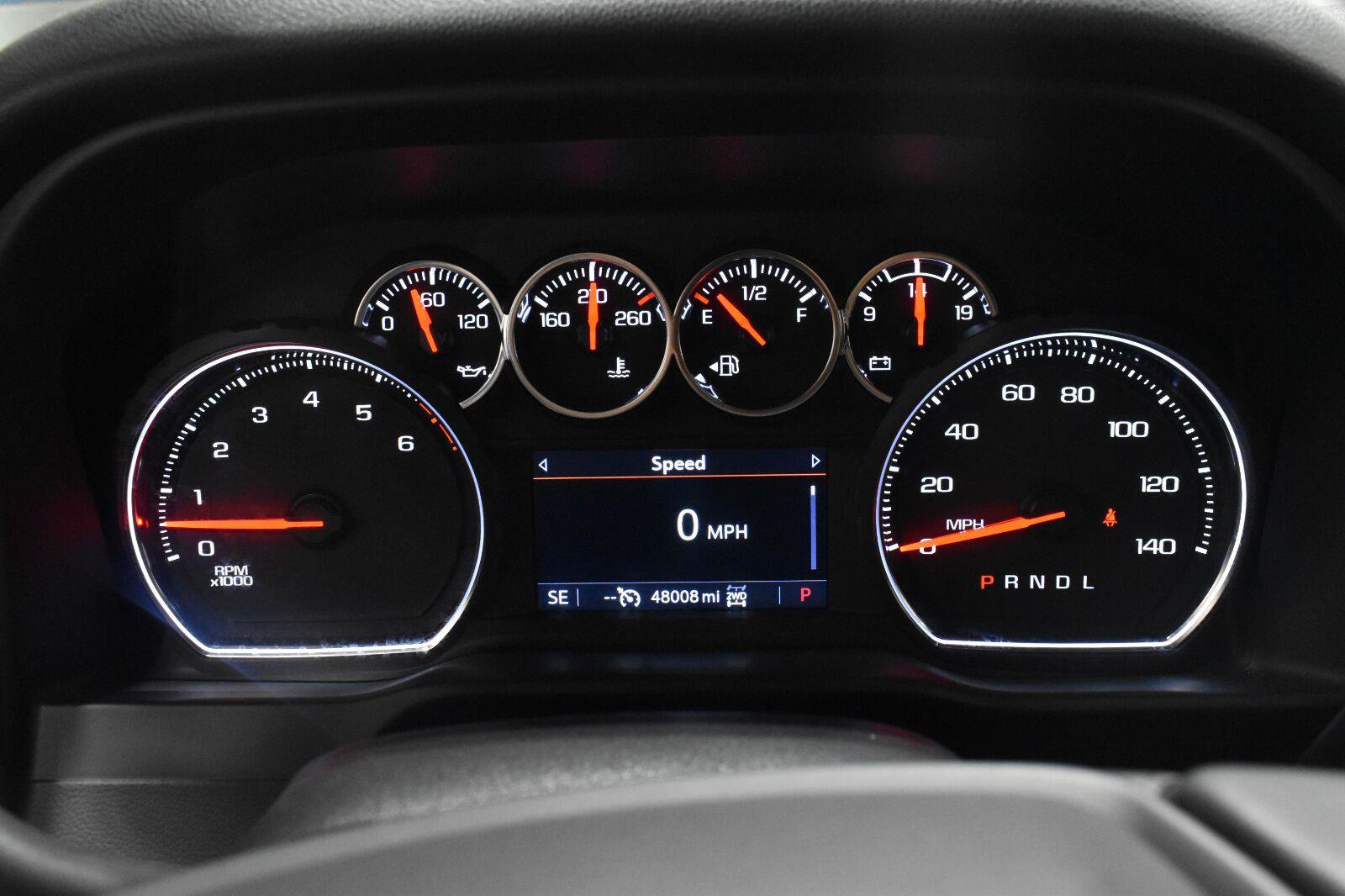 Used 2021 Chevrolet Silverado 1500 LT Trail Boss w/ Convenience Package II AWD/4WD image 19