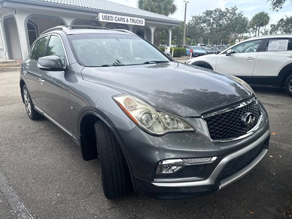 Used 2017 INFINITI QX50 2WD w/ Premium Package video 2
