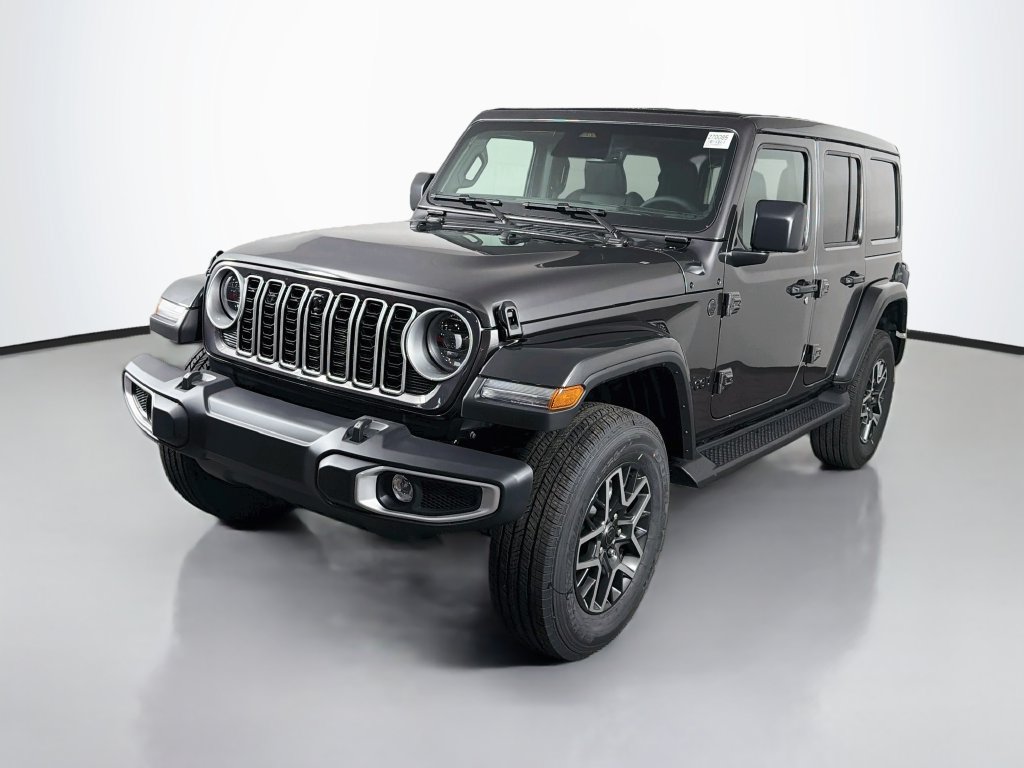 New 2027 Jeep Wrangler Unlimited Sahara AWD/4WD image 3