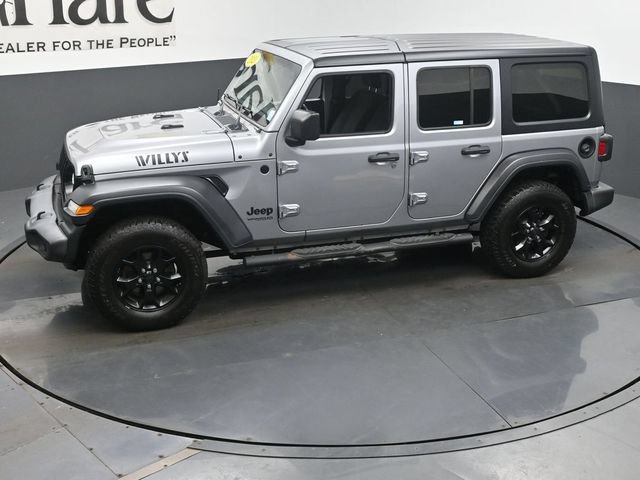 Used 2020 Jeep Wrangler Unlimited Sport AWD/4WD image 56