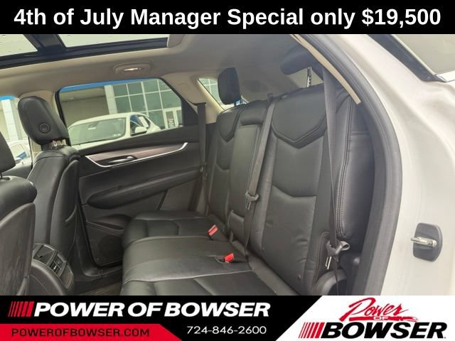 Used 2018 Cadillac XT5 Luxury w/ Driver Awareness Package AWD/4WD image 4