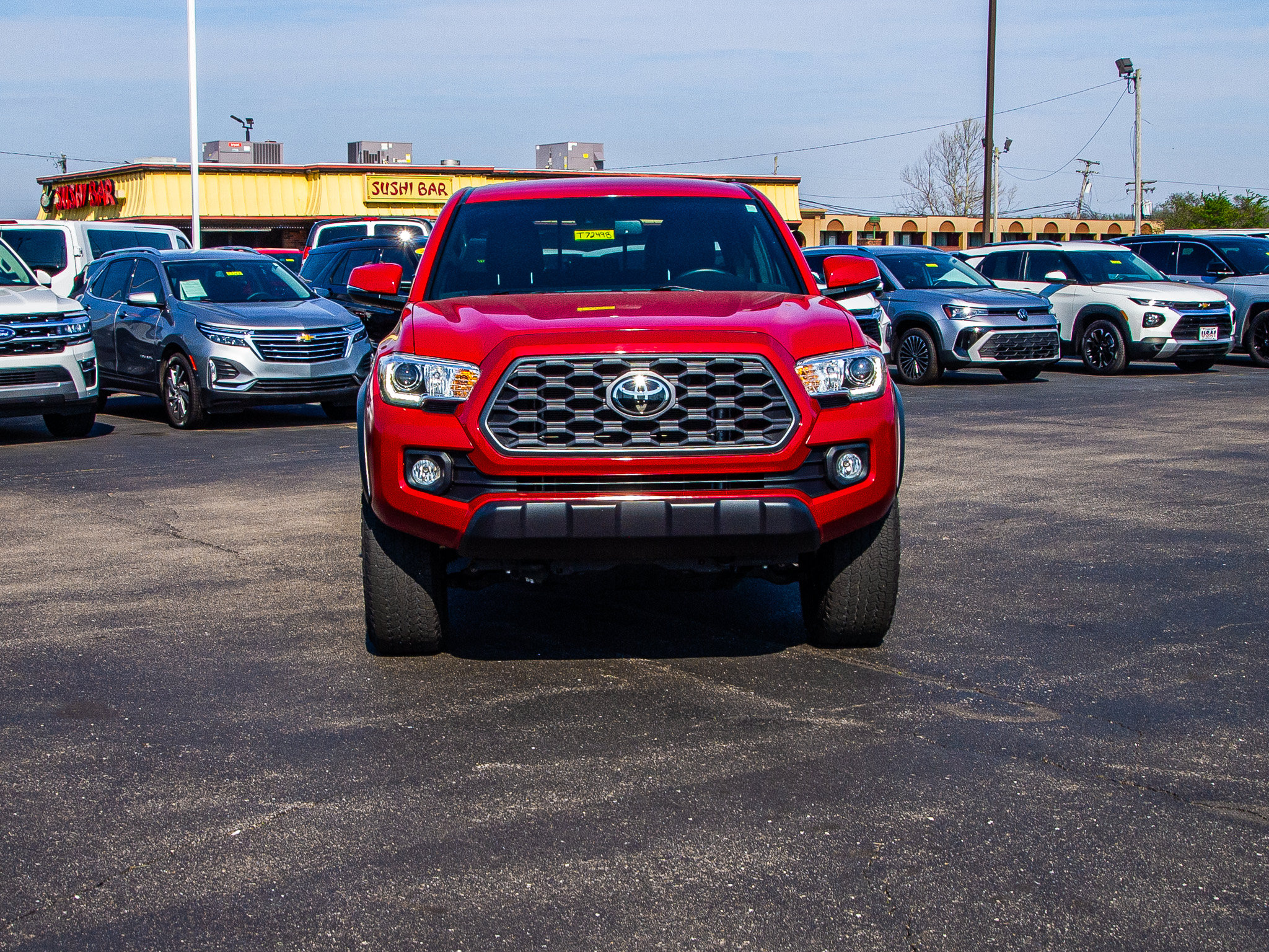 Used 2023 Toyota Tacoma TRD Off-Road AWD/4WD image 2
