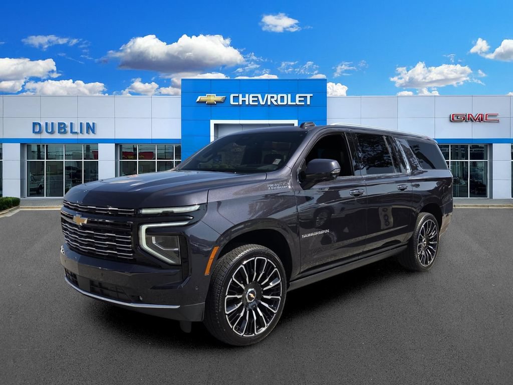 New 2026 Chevrolet Suburban High Country AWD/4WD image 1