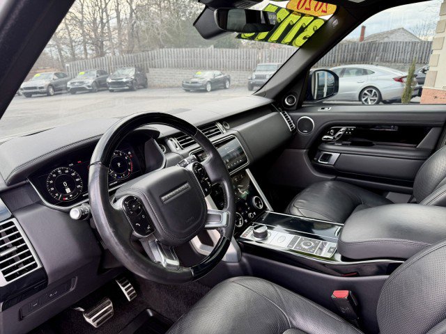 Used 2020 Land Rover Range Rover HSE image 5