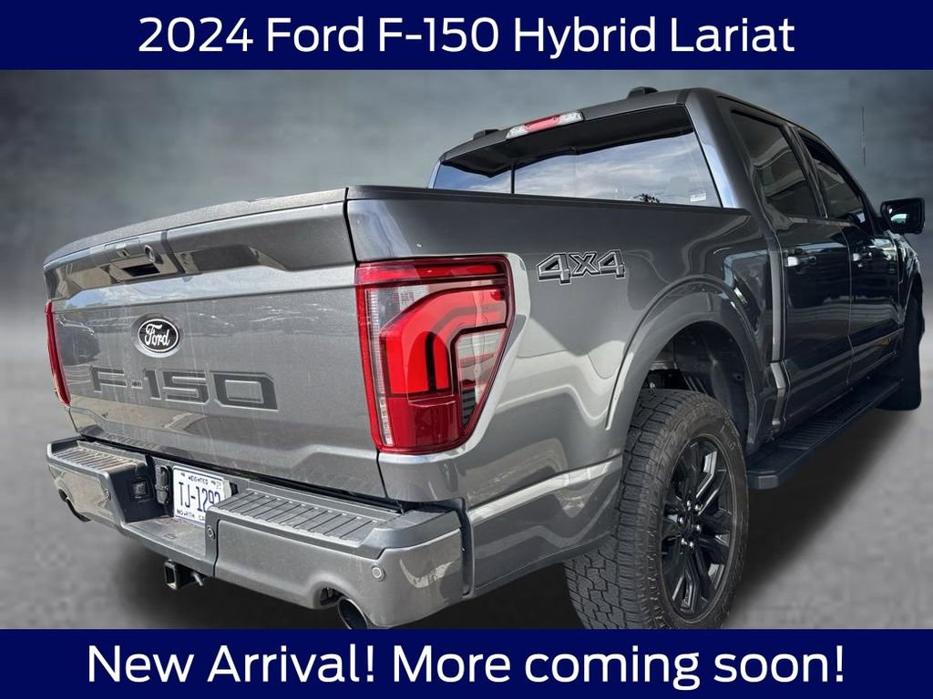 Used 2024 Ford F150 Lariat w/ Equipment Group 502A High AWD/4WD image 4