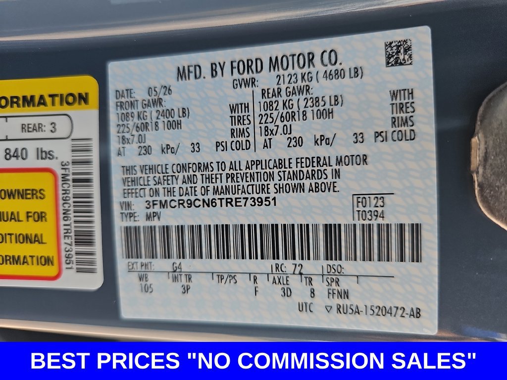 New 2026 Ford Bronco Sport Outer Banks w/ Outer Banks Tech Package+ AWD/4WD image 42