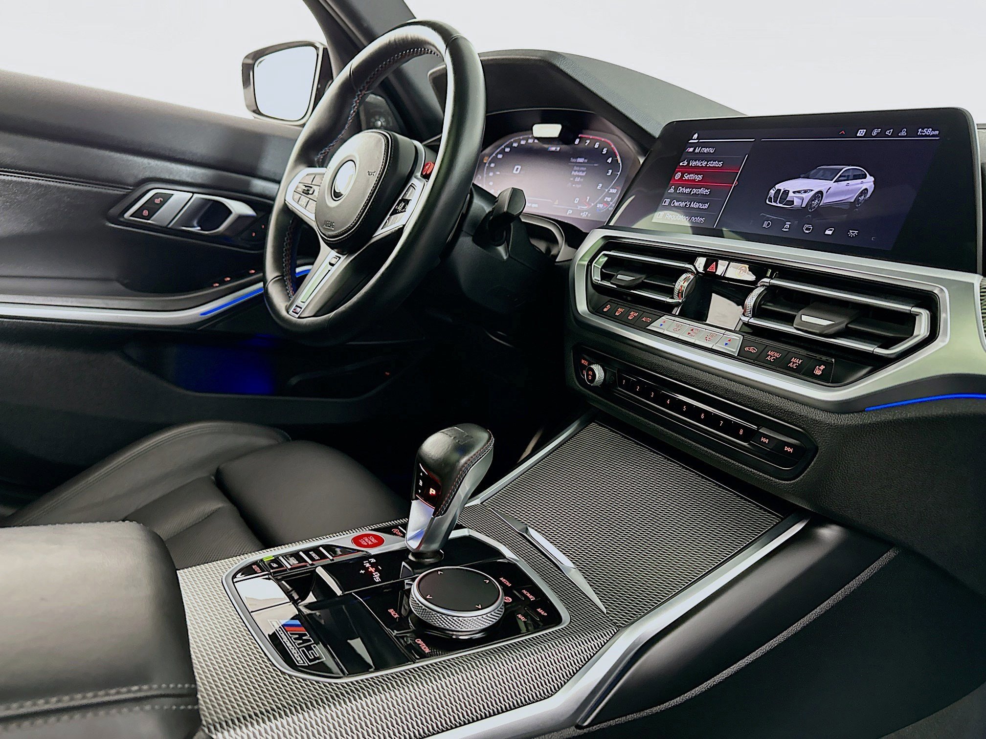 Used 2022 BMW M3 Competition w/ M Carbon Exterior Package image 28