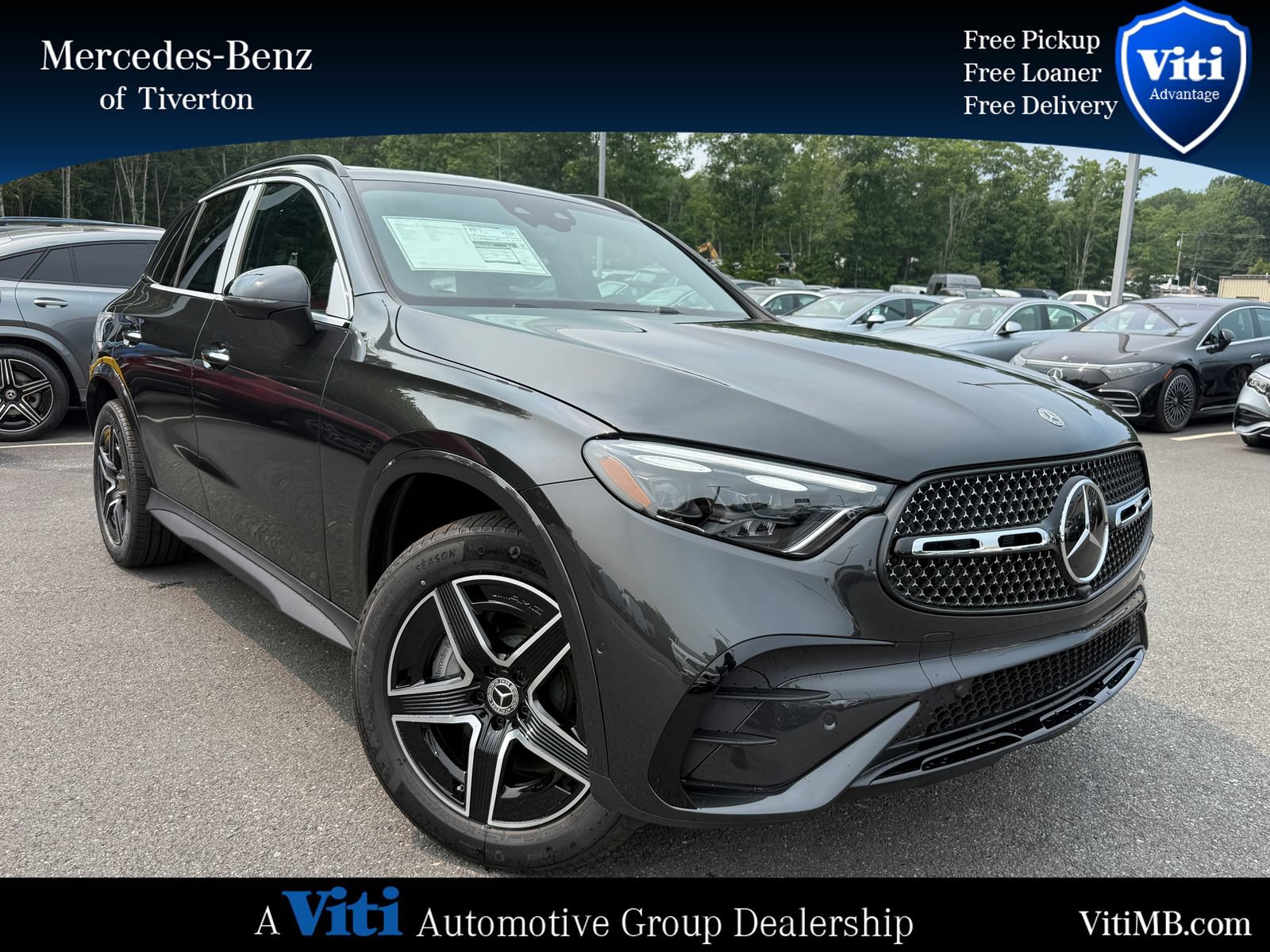 New 2026 Mercedes-Benz GLC 300 4MATIC