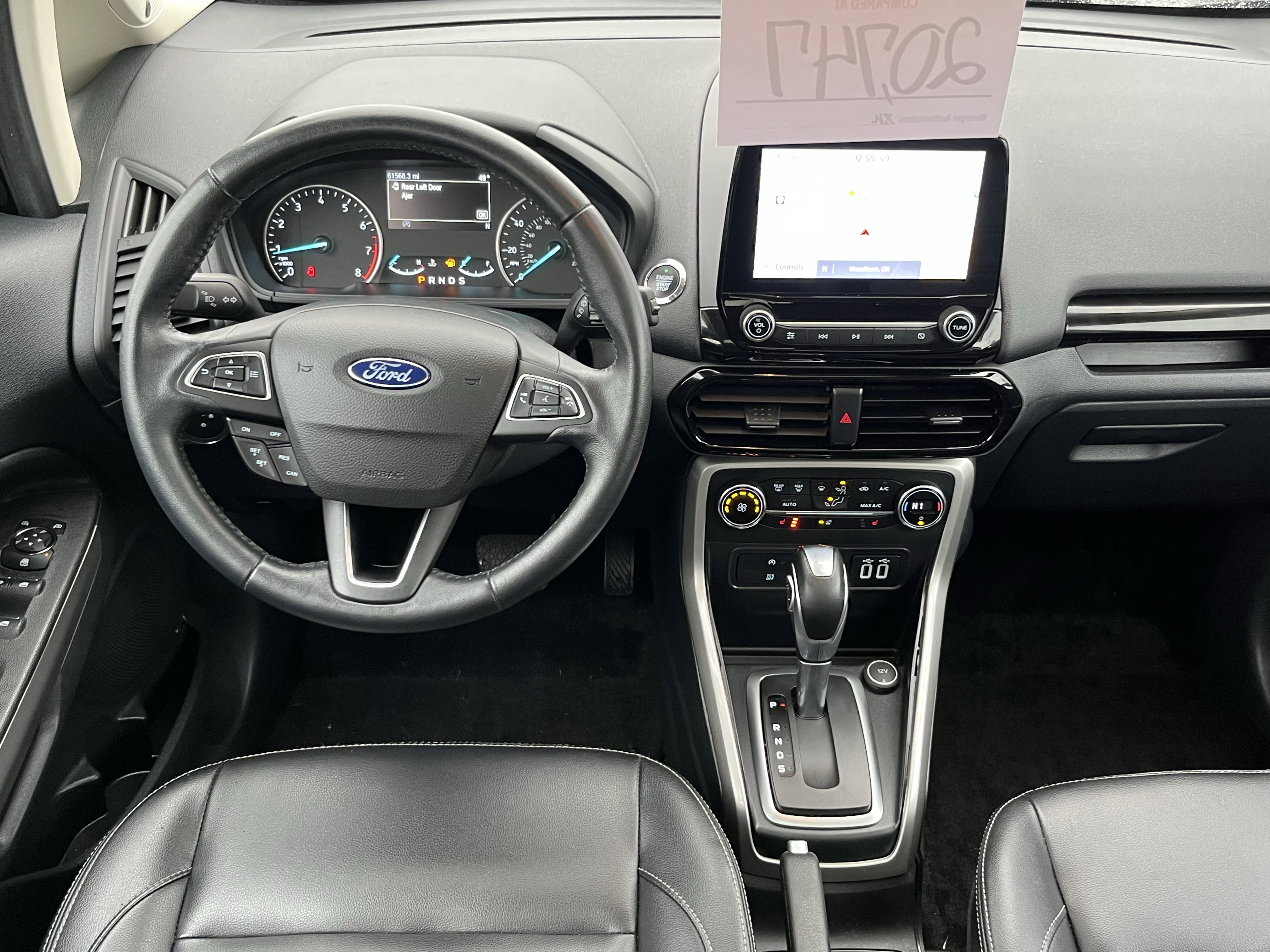 Used 2021 Ford EcoSport Titanium w/ Interior Protection Package image 8