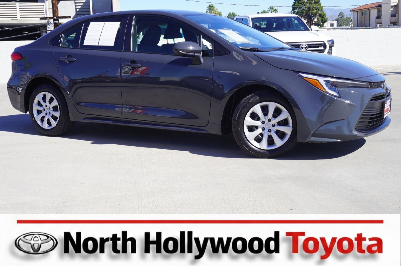 Certified 2026 Toyota Corolla LE FWD image 1