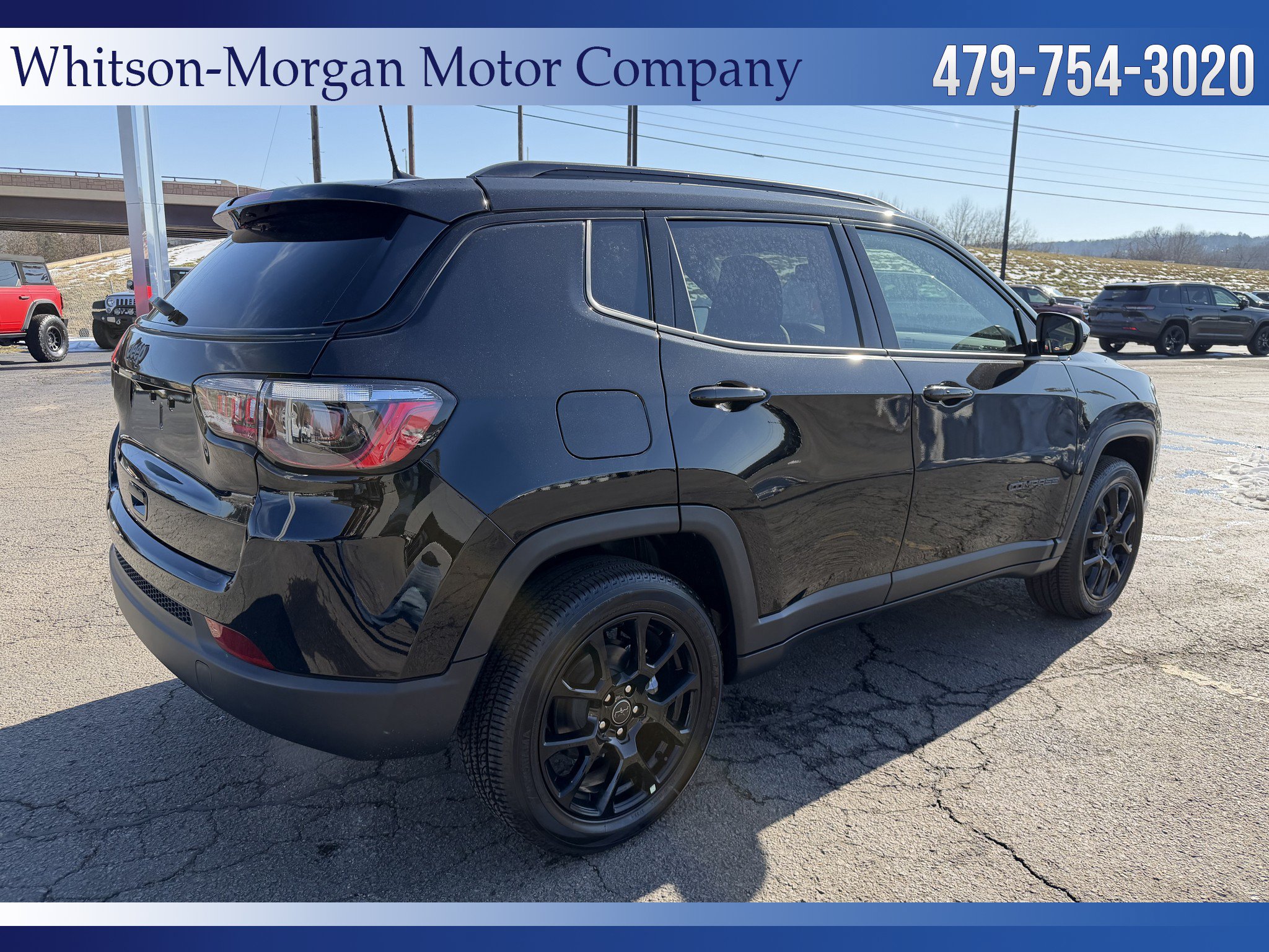 New 2026 Jeep Compass Latitude AWD/4WD image 6