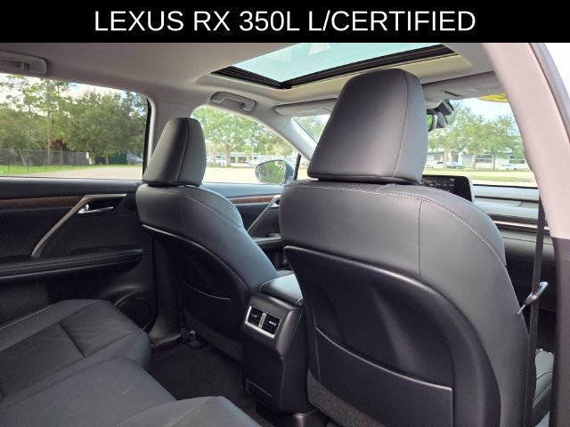 Used 2022 Lexus RX 350L FWD w/ Premium Package image 12