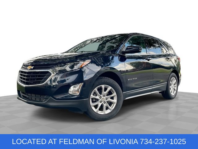 Certified 2020 Chevrolet Equinox LT w/ Driver Convenience Package AWD/4WD image 1