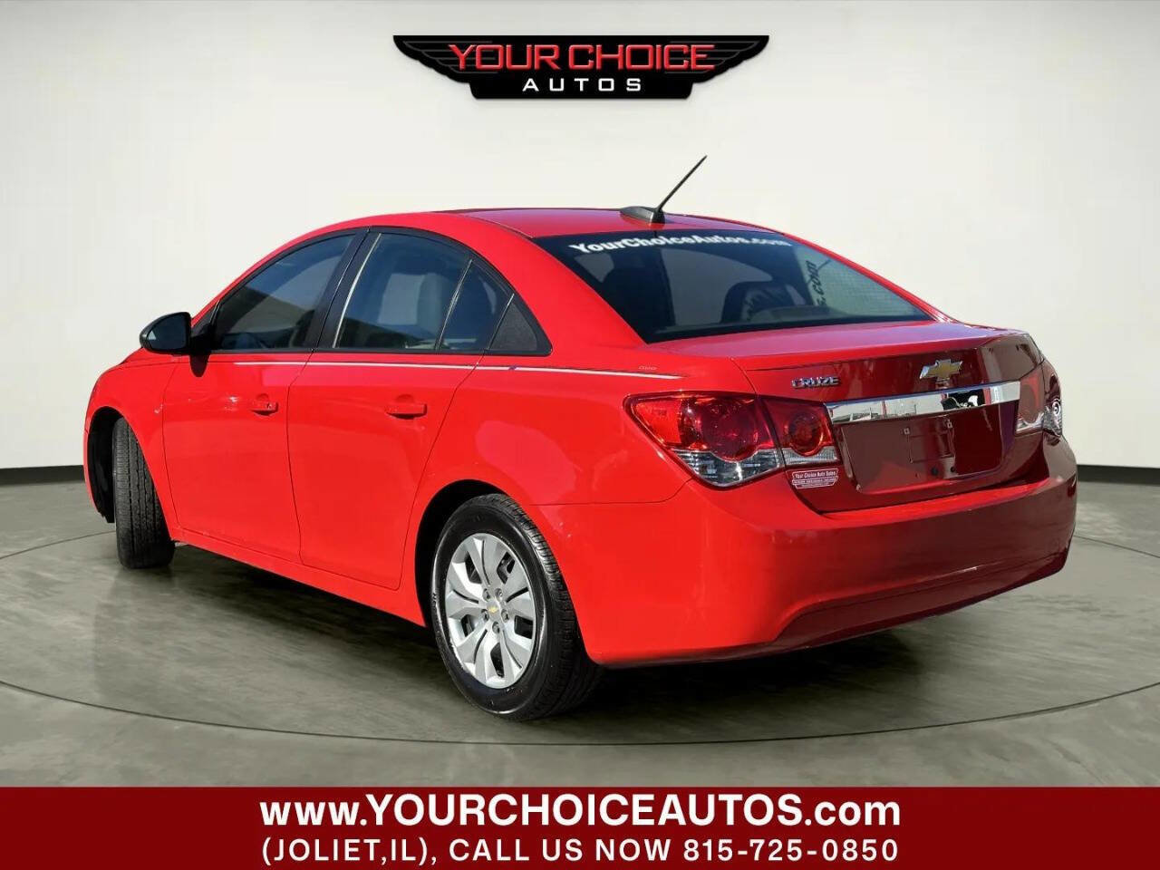 Used 2016 Chevrolet Cruze LS FWD image 3