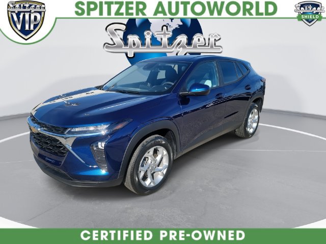 Certified 2024 Chevrolet Trax LS w/ LS Convenience Package FWD image 6