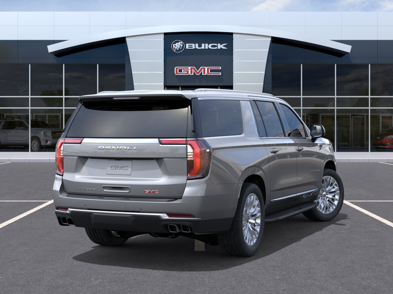 New 2026 GMC Yukon XL Denali RWD image 4