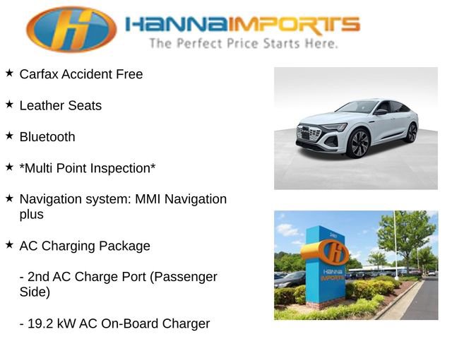 Used 2024 Audi Q8 e-tron Prestige w/ Prestige Package image 8