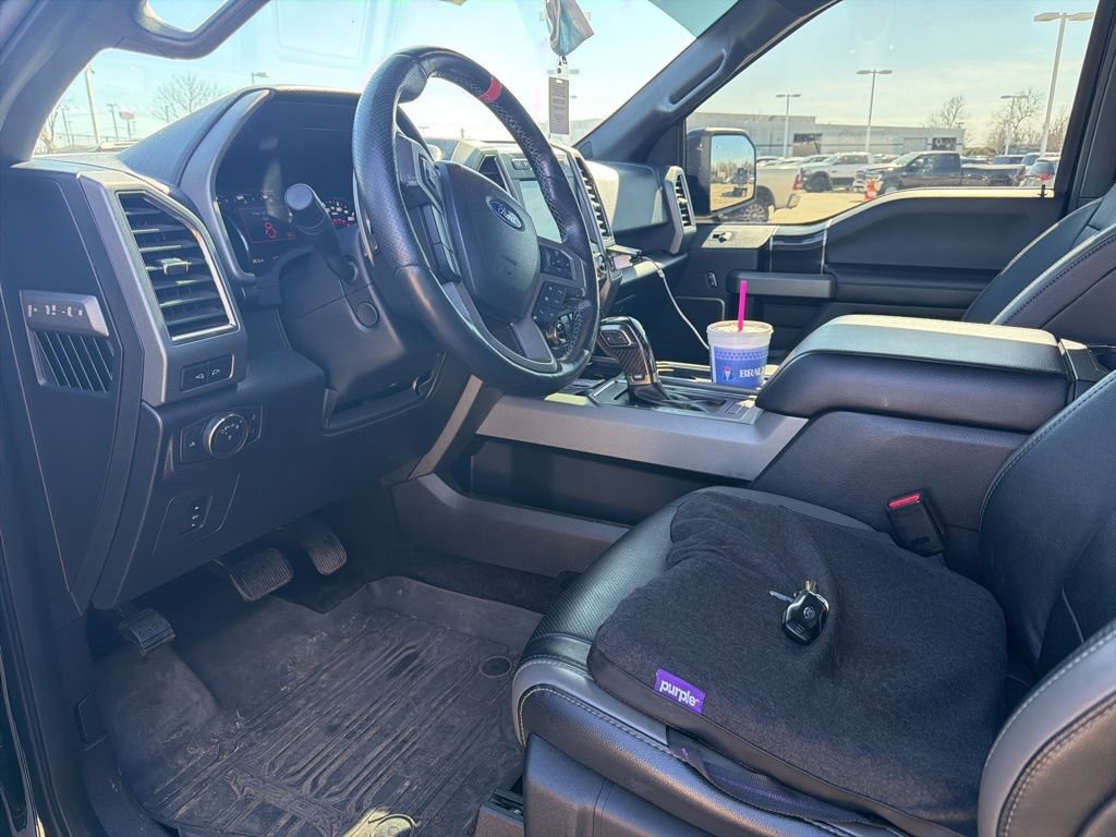 Used 2017 Ford F150 Raptor w/ Equipment Group 802A Luxury image 15