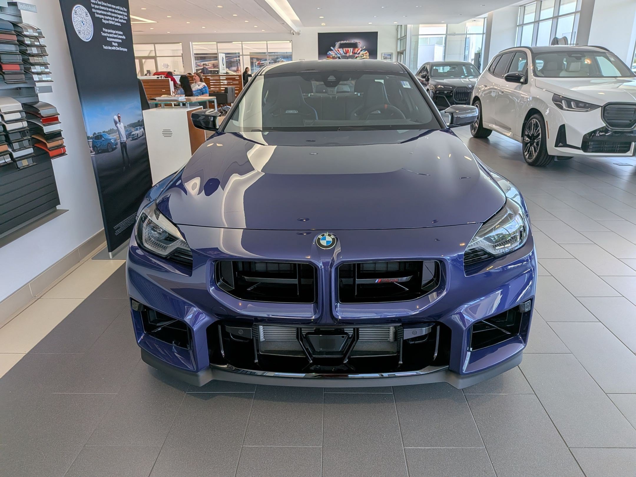 New 2026 BMW M2 CS RWD image 7
