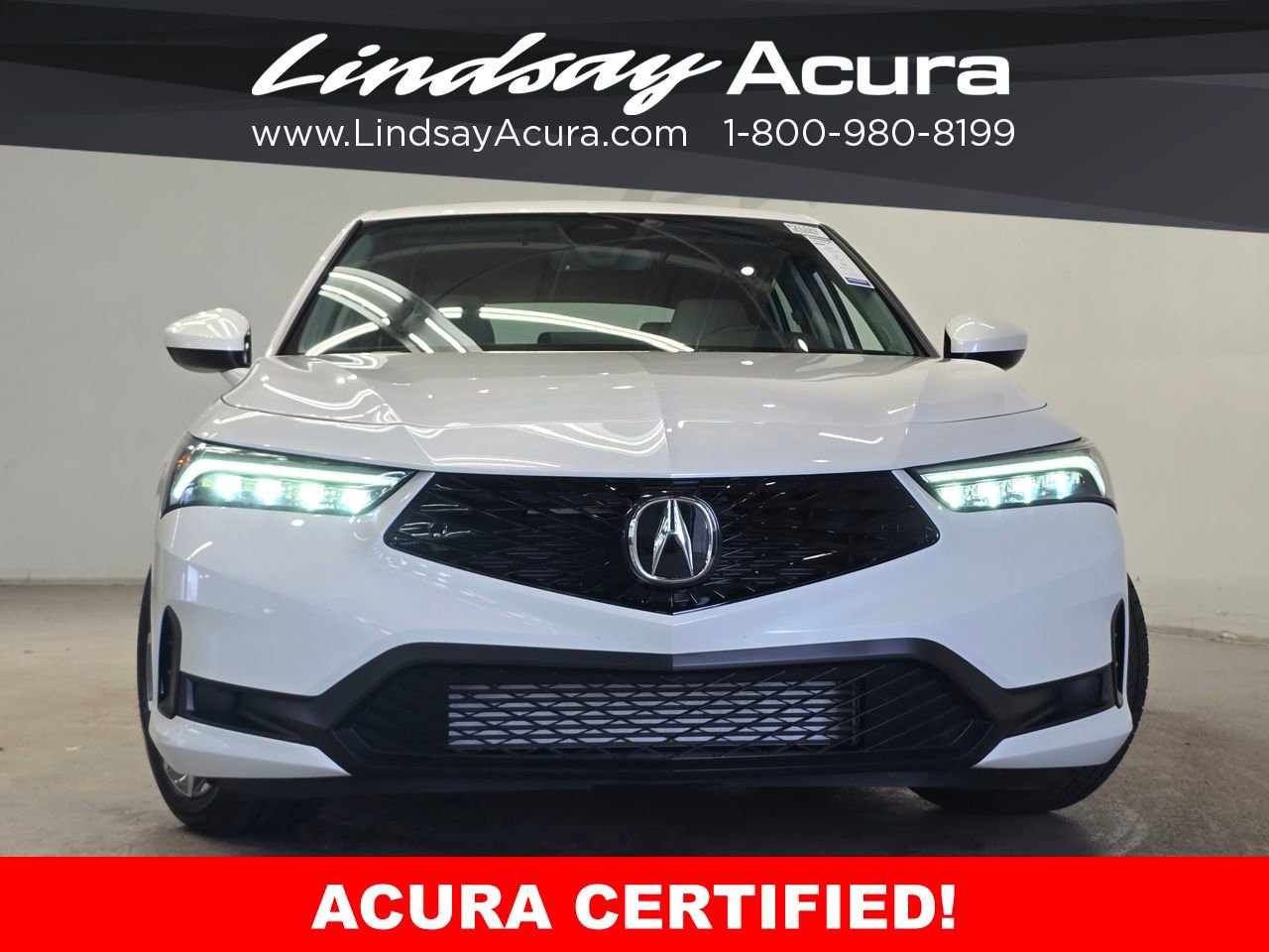 Certified 2025 Acura Integra Base image 2