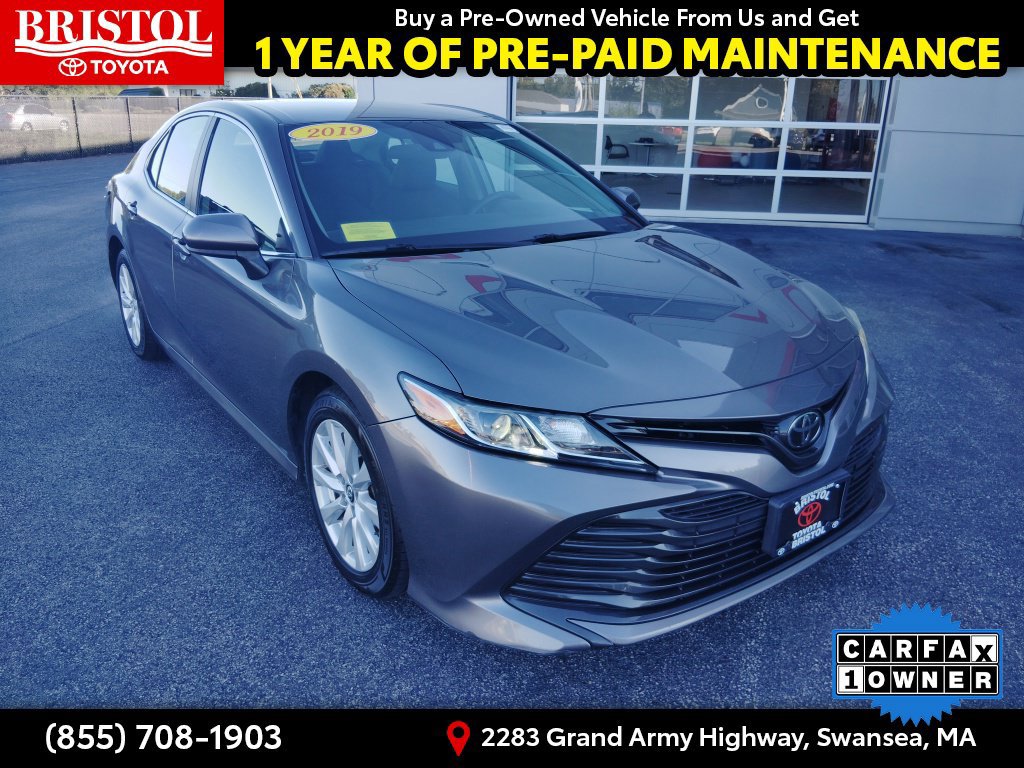 Used 2019 Toyota Camry LE