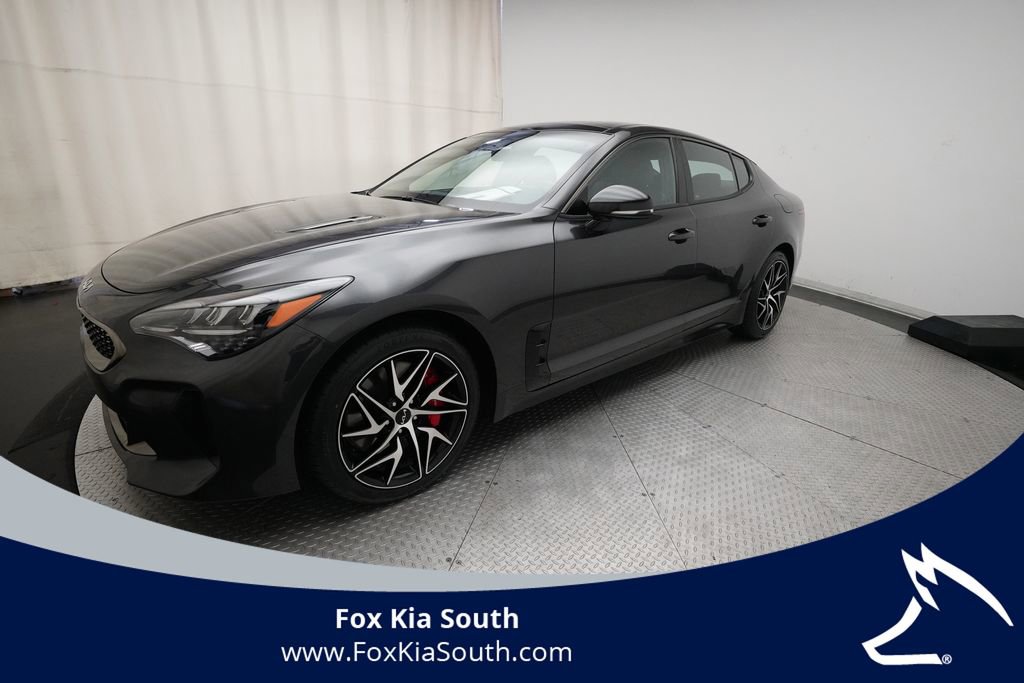 Certified 2023 Kia Stinger GT-Line w/ Sun & Sound Package