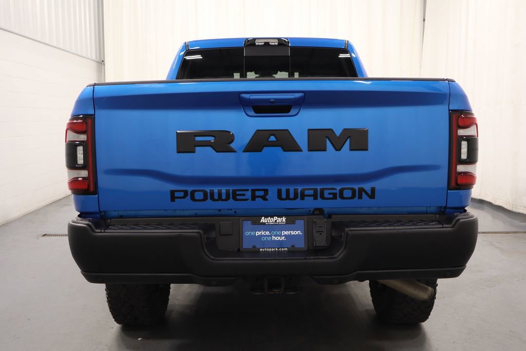 Used 2024 RAM 2500 Power Wagon w/ Towing Technology Group AWD/4WD image 9